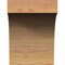 Ekena Millwork Huntington Smooth Rafter Tail, Western Red Cedar, 5 1/2"W x 8"H x 12"L RFT06X08X12HUN00SWR - alternate 2